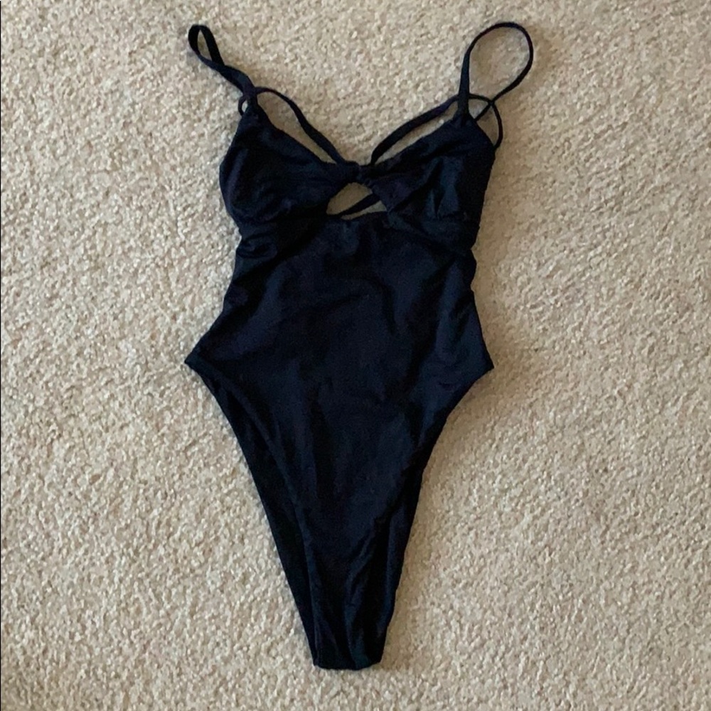 One piece swimsuit